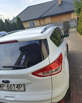 Ford Kuga cena 42900 przebieg: 269000, rok produkcji 2013 z Płock małe 232